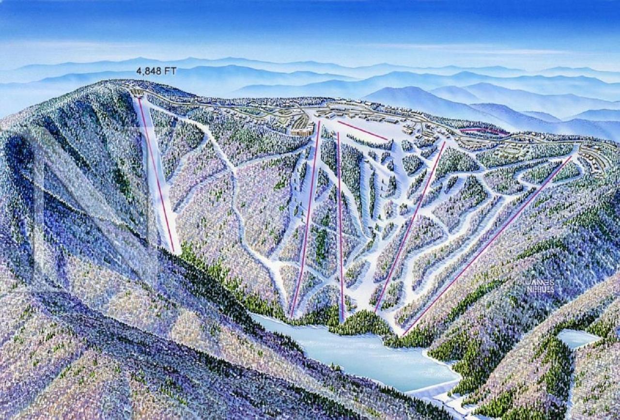 Stroll To Slopes, Village Area, Ski In-Out Mtlodge 151 Snowshoe Ngoại thất bức ảnh