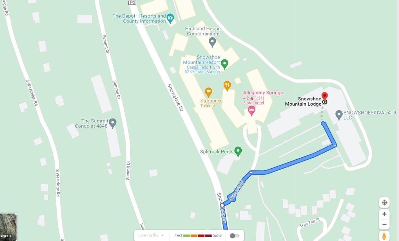 Stroll To Slopes, Village Area, Ski In-Out Mtlodge 151 Snowshoe Ngoại thất bức ảnh