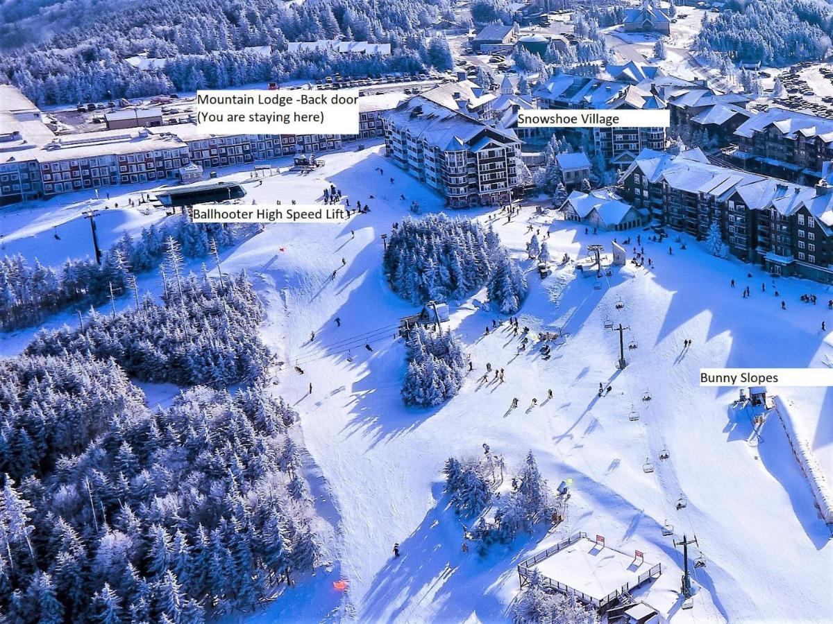 Stroll To Slopes, Village Area, Ski In-Out Mtlodge 151 Snowshoe Ngoại thất bức ảnh