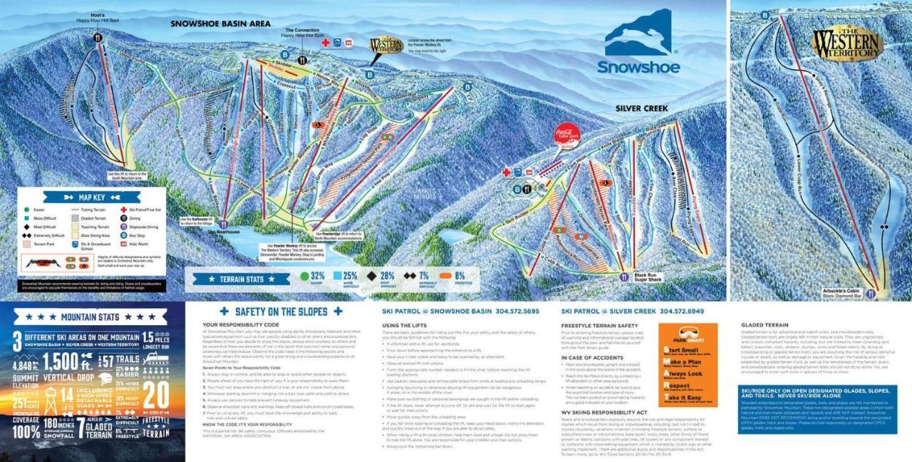 Stroll To Slopes, Village Area, Ski In-Out Mtlodge 151 Snowshoe Ngoại thất bức ảnh
